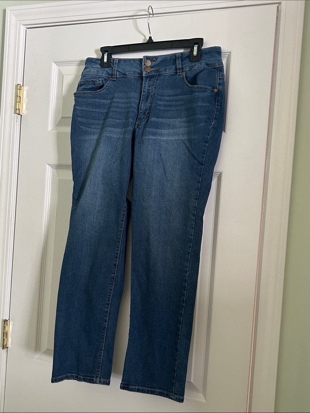 d. jeans Relaxed Straight Dark Blue Men's Jeans